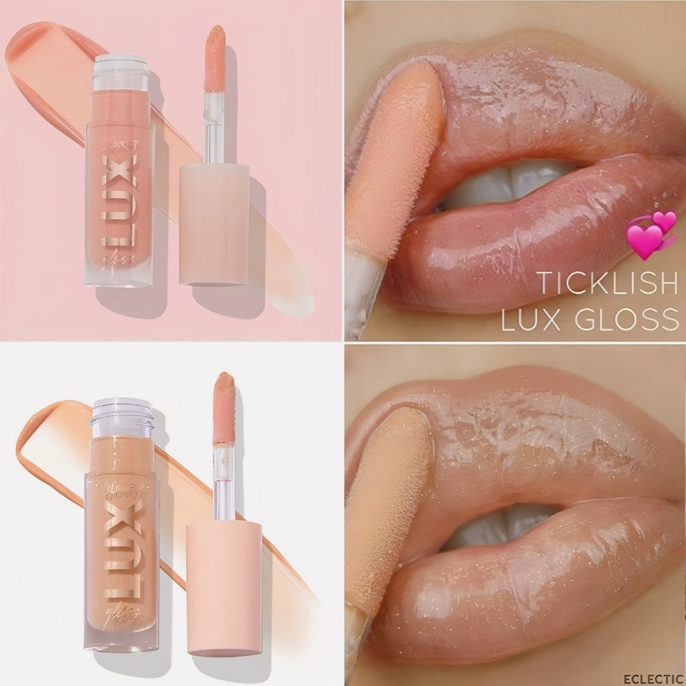 🆕️Colourpop Lux Lip Gloss Duo | Ticklish & Eclectic - Picture 2 of 9